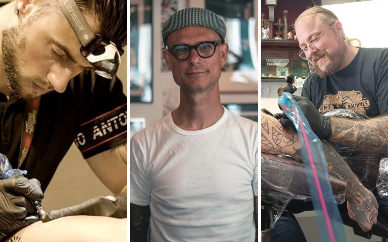 Onafgemaakte tatoeages door verbod op inkt tijdens lockdown. Zware